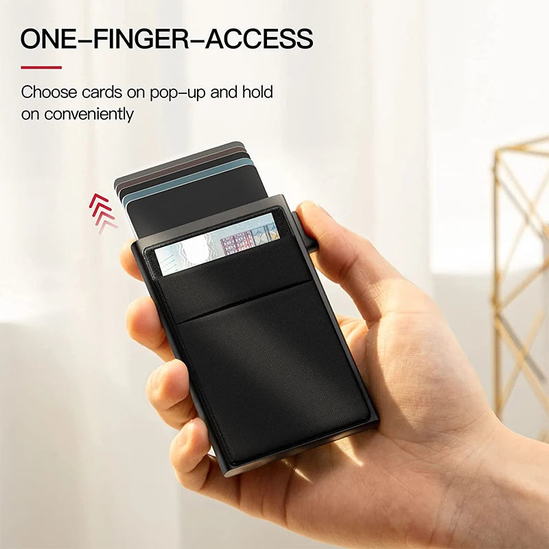 DIENQI RFID Credit Card Holder Wallets