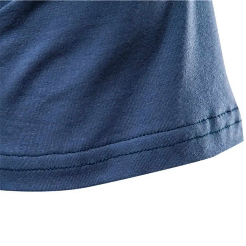 AIOPESON Casual Cotton Men's T-Shirts - ShopHub