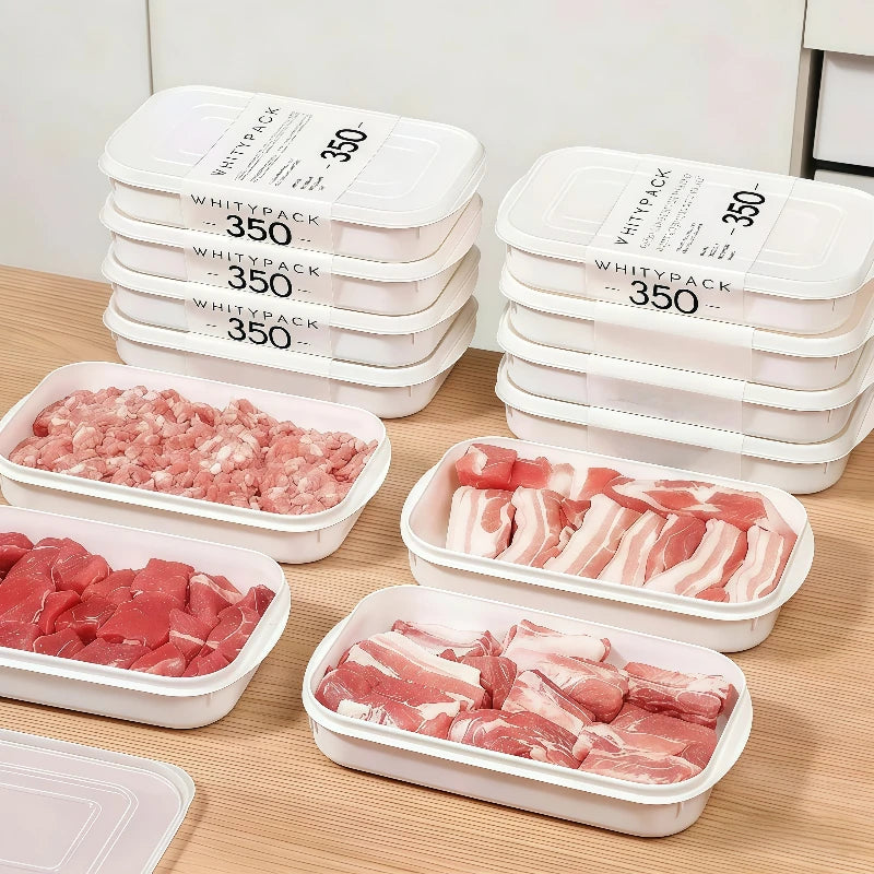 20Pcs 350ml Airtight Food Storage Containers with Lids