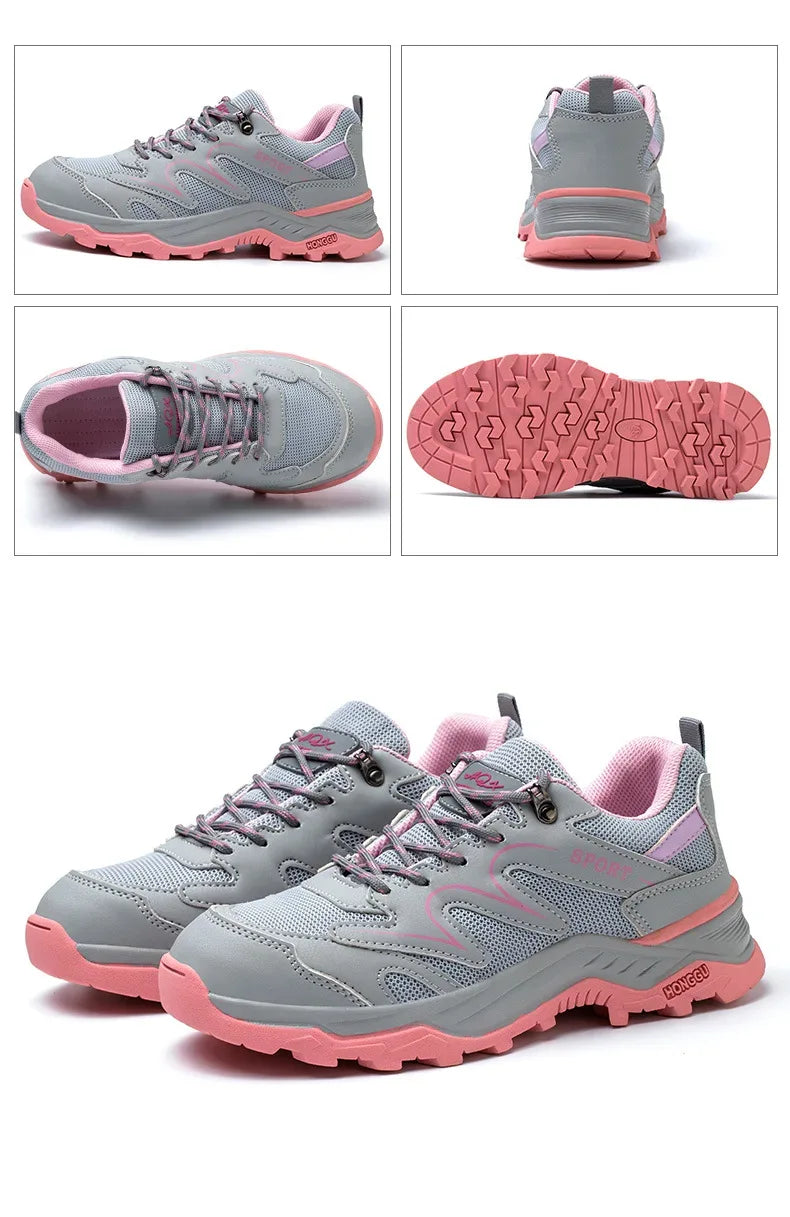 Kankeirr Women's Lightweight Safety Shoes - ShopHub