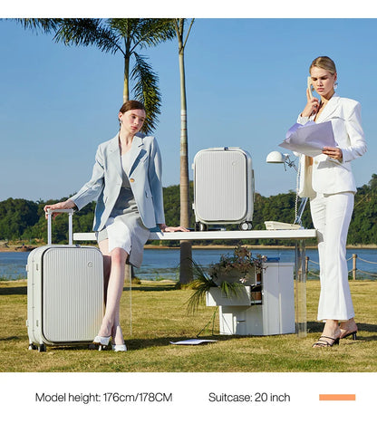 Mixi 18'' 20''Carry On Suitcase