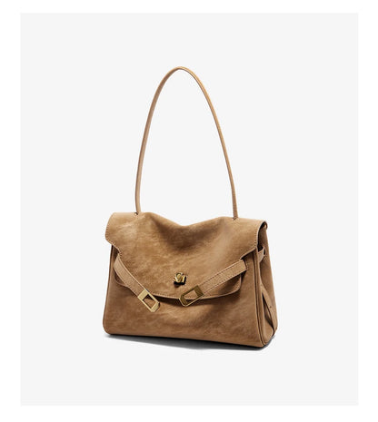 FOXER Women's Leather Shoulder Tote Bag