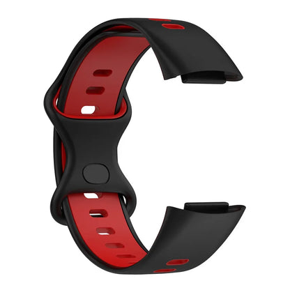 Rubber Sport Strap for the Fitbit Charge 5/6 Series (available in 21 colours) Habicare