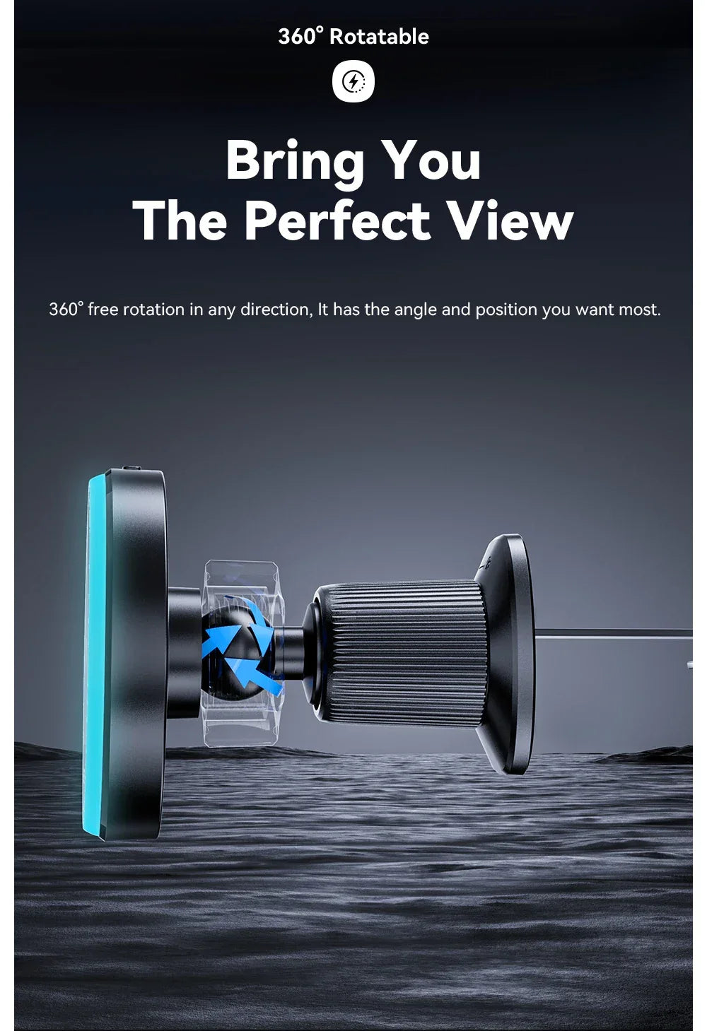 Essager Magnetic Car Phone Holder - ShopHub