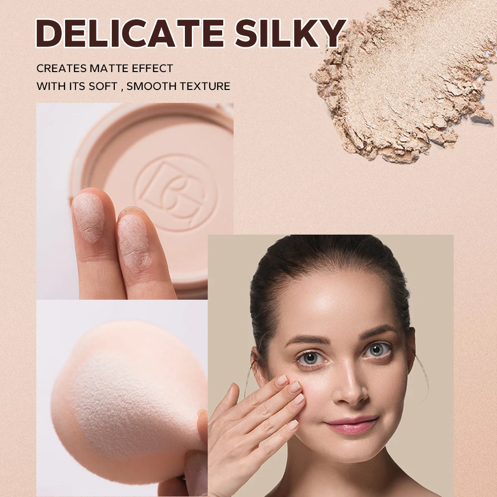 BEAUTY GLAZED Oil Control Matte Face Powder