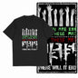 COOLMIND X0009 Anti-War Graphic Cotton Tee