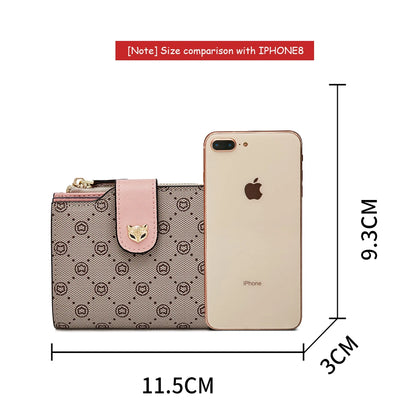 FOXER Women's Short Wallet