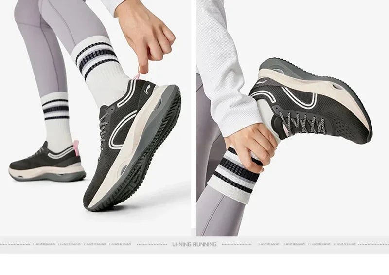 Li-Ning Women's JING HONG Cushion Running Shoes - ShopHub