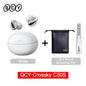QCY Crossky C30S Wireless Earphones - Hi-Res LDAC Open Ear Clip-On Bluetooth 6.0 Sports Headphones with 40H Battery Life