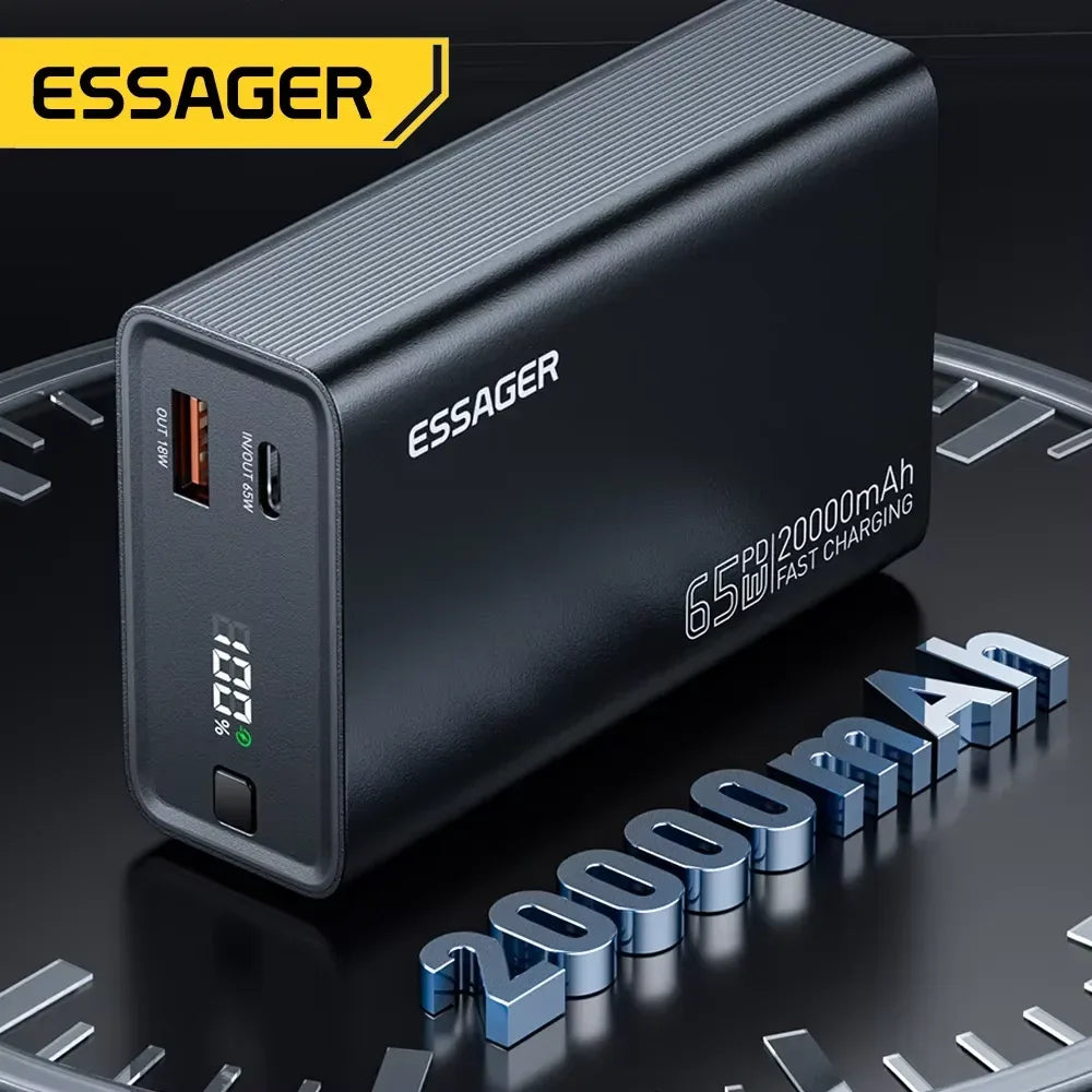 Essager Power Bank 20000mAh - ShopHub