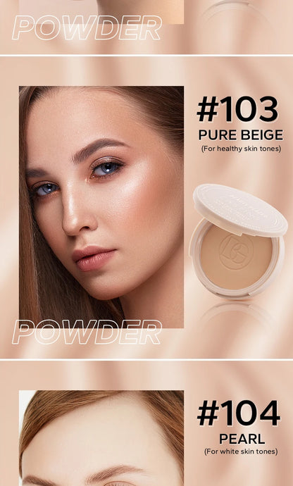 BEAUTY GLAZED Oil Control Matte Face Powder