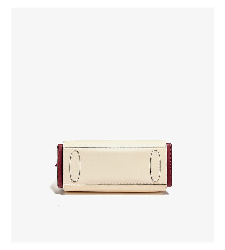 FOXER Luxury Leather Handbag — Premium Cowhide Craftsmanship