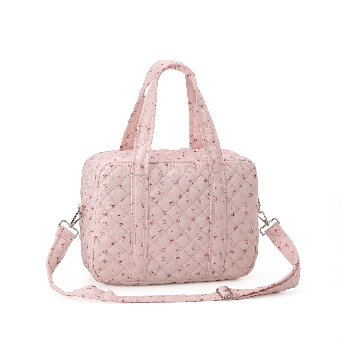 Large Capacity Floral Maternity Bag