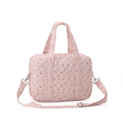 Large Capacity Floral Maternity Bag