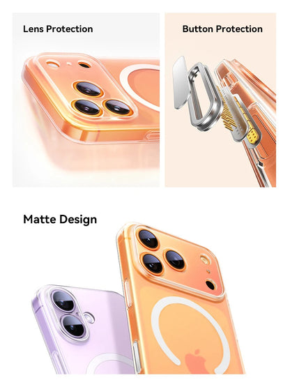 Joyroom Frosted Magnetic Case for iPhone 18