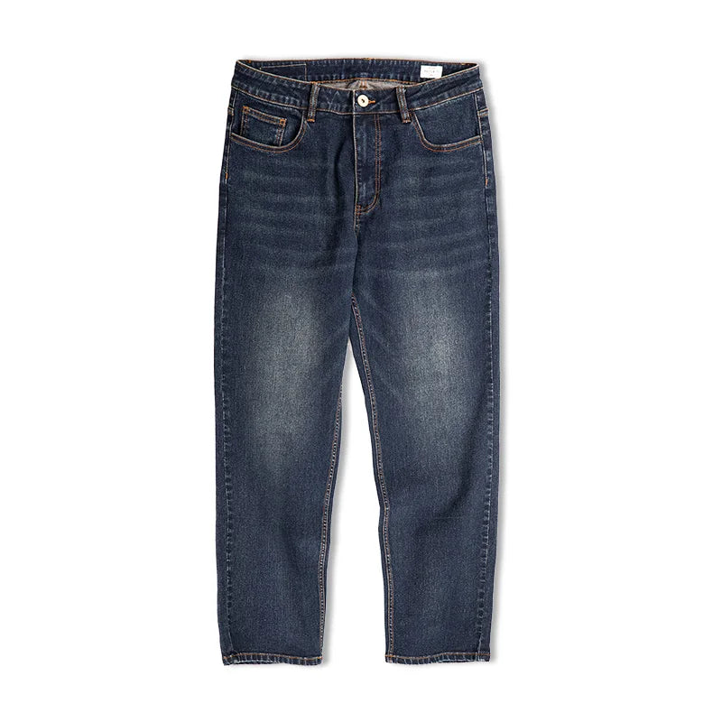 Maden Vintage Straight Jeans — Timeless Fit, Modern Comfort