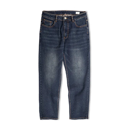 Maden Vintage Straight Jeans — Timeless Fit, Modern Comfort