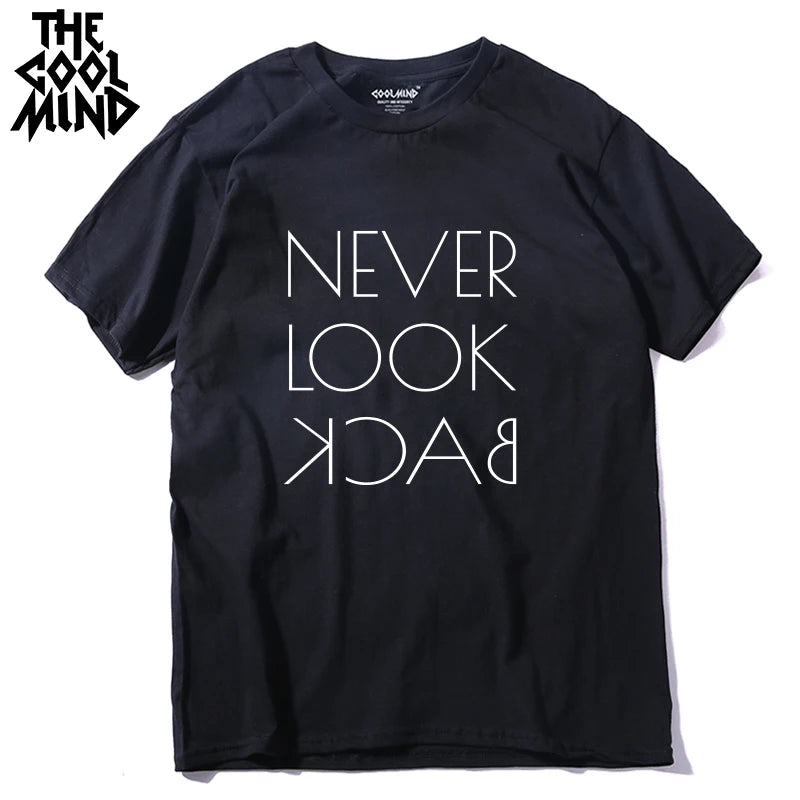 COOLMIND Funny Graphic Cotton T-Shirt | Men's Streetwear
