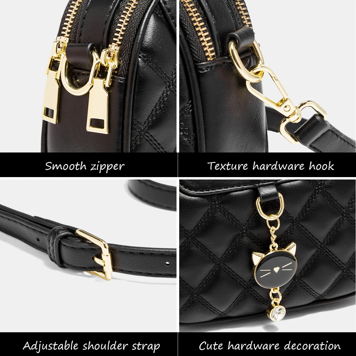 FOXER Chic Shell Bag