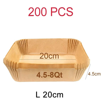 Premium Nonstick Air Fryer Liners