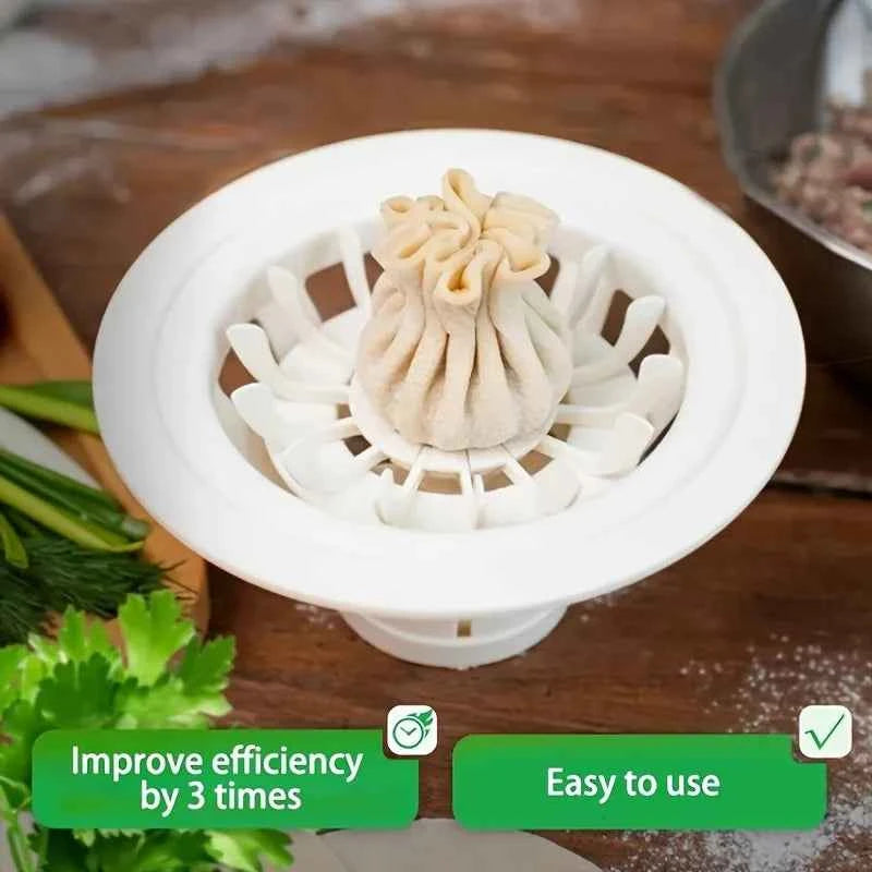 Easy-Use Non-Stick Dumpling Mold, Food-Grade Plastic for Making Uniform Pastries, Smooth Surface