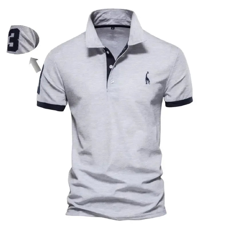 AIOPESON's 35% Cotton Polo Shirts - ShopHub