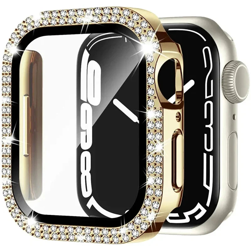Sparkle Protective Case for the Apple Watch 7, 8 & 9 (45mm) Series Habicare