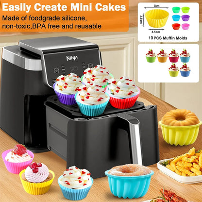 Complete Accessory Set for COSORI and Ninja Air Fryers