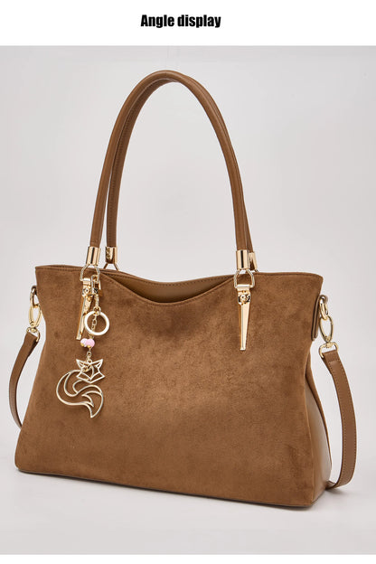 FOXER Vintage Suede Women's Handbag