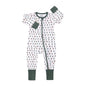 Kids Tales Little Daydream Cotton-Blend Double-Zip Romper