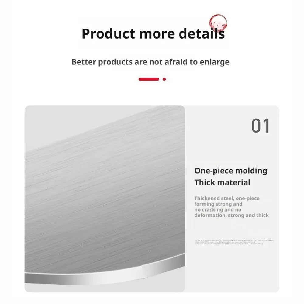3PC Stainless Steel Cutting Board