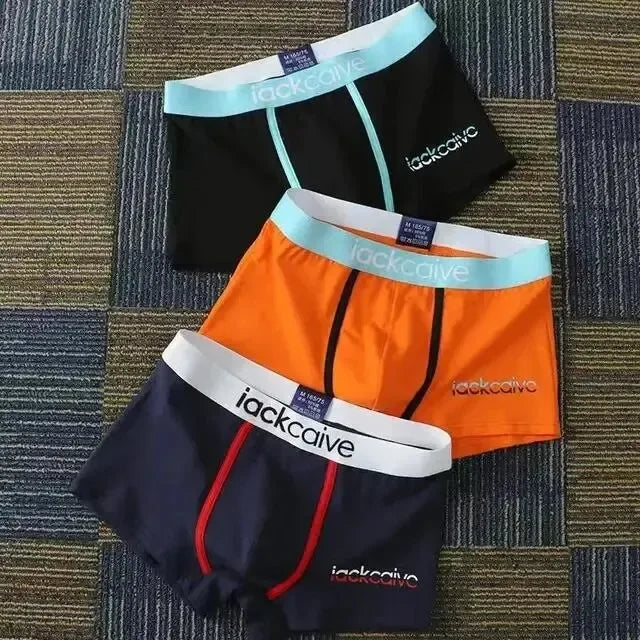 Men's 3 Pack Cotton Boxer Shorts - ShopHub