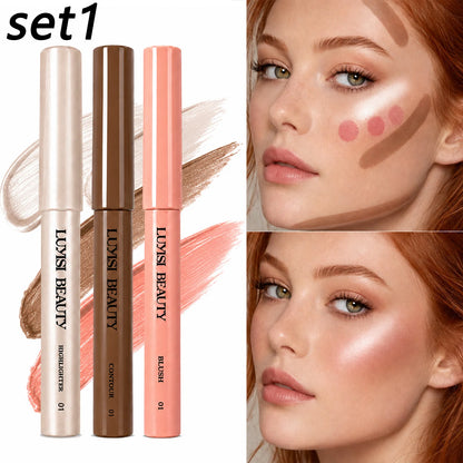 3pcs/Set Face Makeup Pen