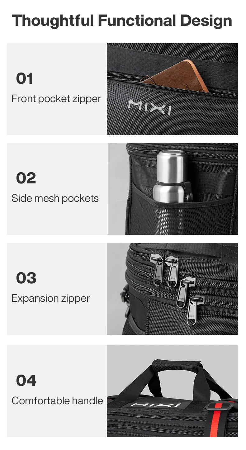 Mixi Expandable Large Capacity Foldable Travel Bag