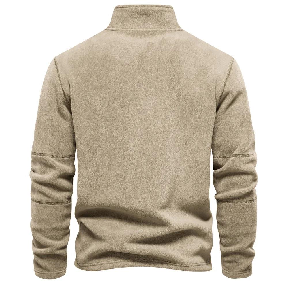 AIOPESON Thicken Fleece Sweatshirts - ShopHub
