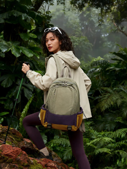 ZOOLER Patchwork Backpack
