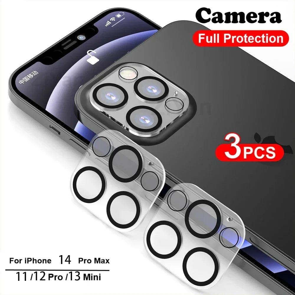 iPhone 3pc Camera Lens Protectors - ShopHub