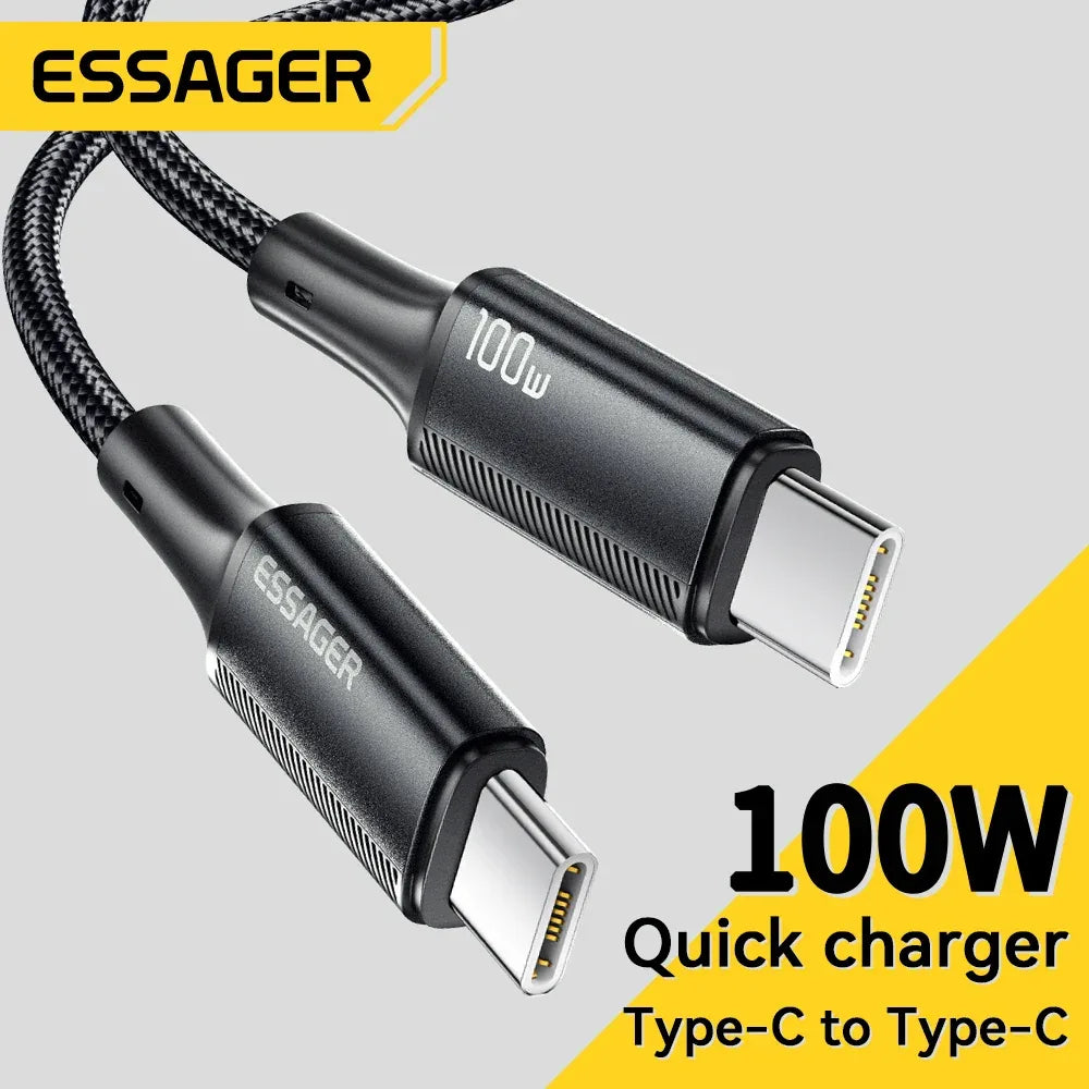 Essager Type C to Type C Cable - ShopHub