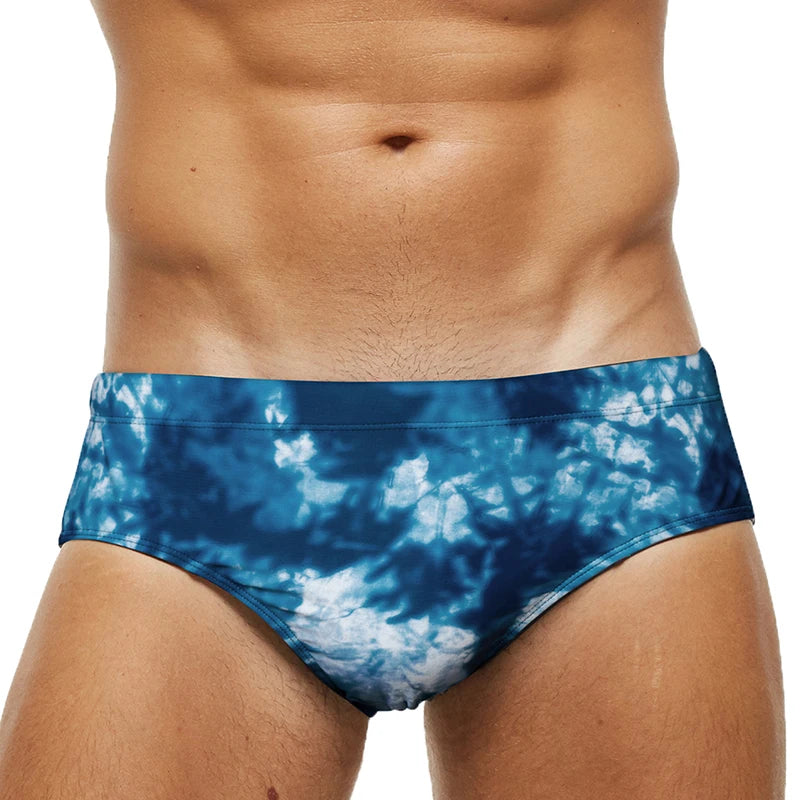 DATIFER Mens Swim Briefs