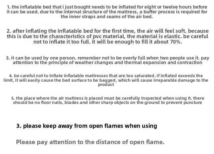 DOTWISE Inflatable Mattress With Built-in Pump ShopHub