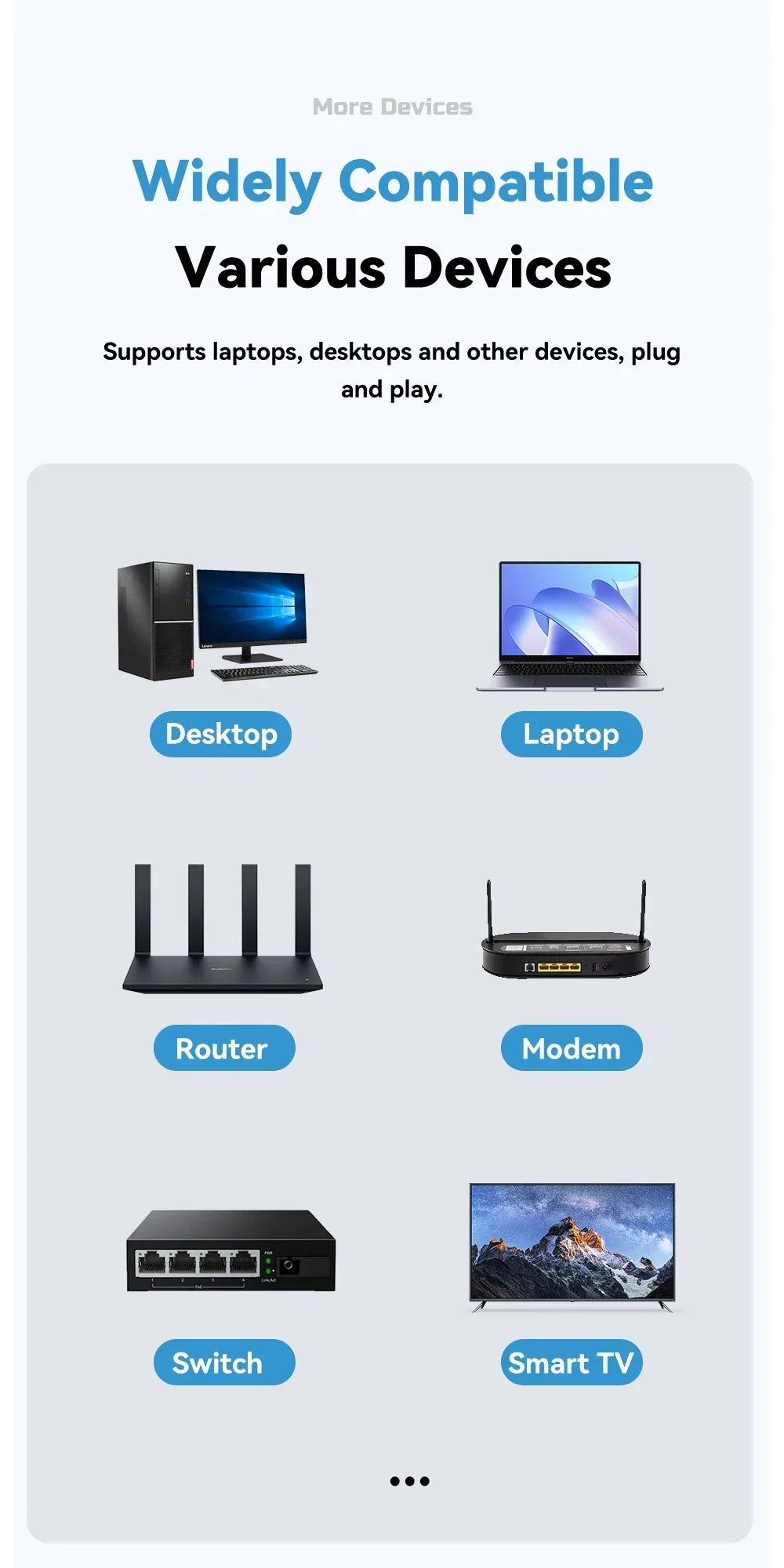 Essager CAT8 Ethernet Cable - ShopHub