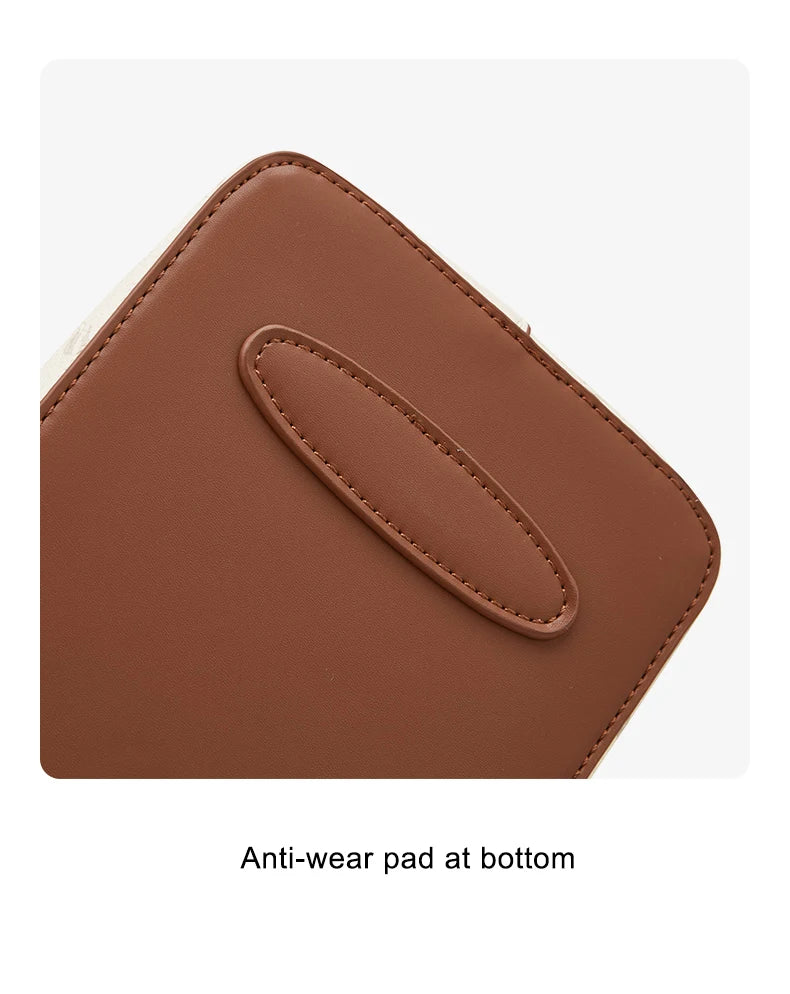 FOXER PU Leather Women Shoulder Bag Casual Female Handbag Large Capacity Tote Bag for Daily & Commute