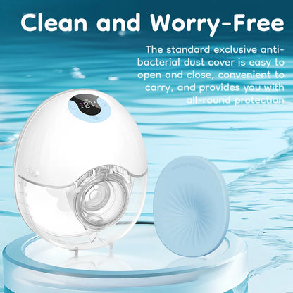 MAMIJOY Wearable Breast Pump Hands Free 4 Modes & 36 Levels Electric Breast Pumps Comfort Milk Collector Portable Breast Pump EB