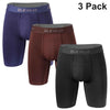 3 Pack Men's Breathable Modal Underwear - Comfortable Boxershorts