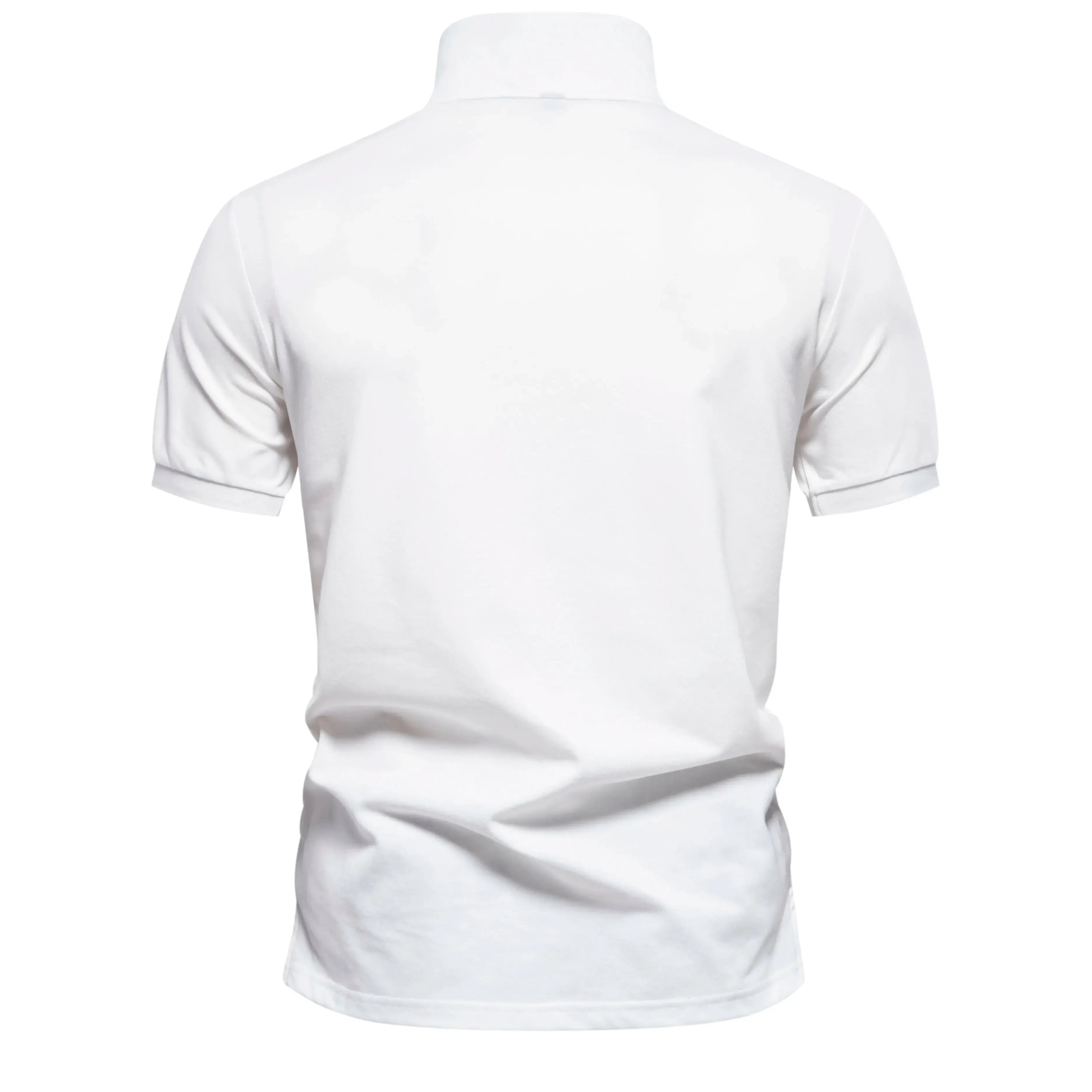 AIOPESON Men's Short Sleeve Polo Shirts - ShopHub