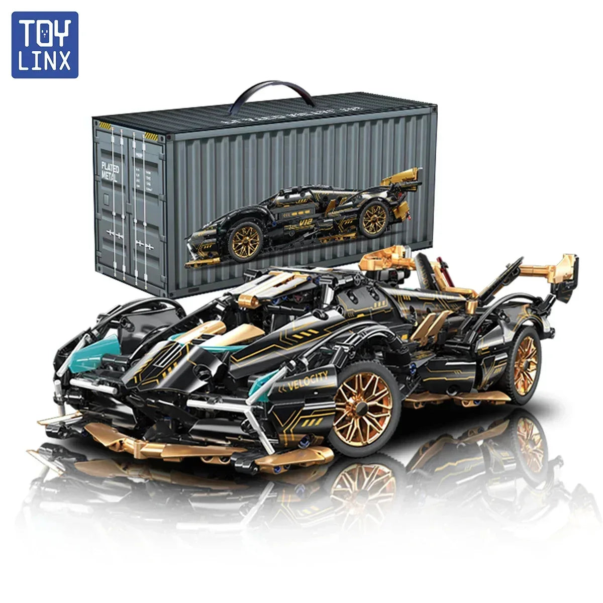 TOYLINX 1:14 Building Block Toy - ShopHub