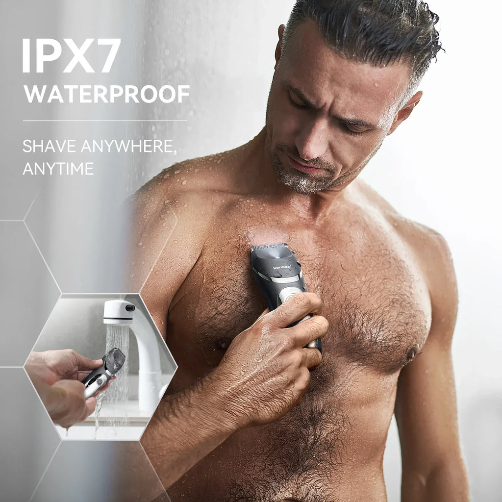 Kensen S5 Electric Body Hair Trimmer - ShopHub