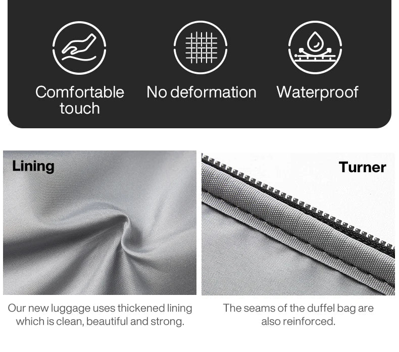 Mixi Expandable Large Capacity Foldable Travel Bag