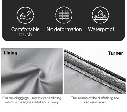Mixi Expandable Large Capacity Foldable Travel Bag