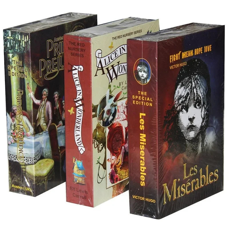 Mini Dictionary Book Safe (9 different types available) Habicare